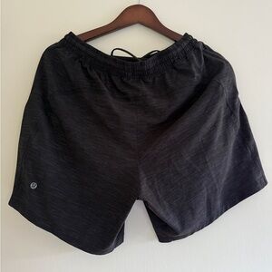 lululemon athletica Charcoal Athletic Shorts